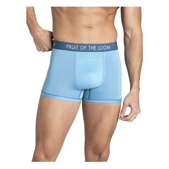 Fruit of the Loom Getaway Collection 3-Pack 3" Trunks Boxer Briefs  3XL  NWT - Picture 3 of 11